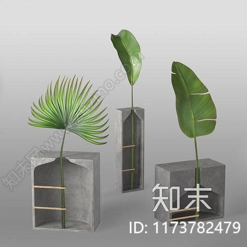 博古架3D模型下载【ID:1173782479】