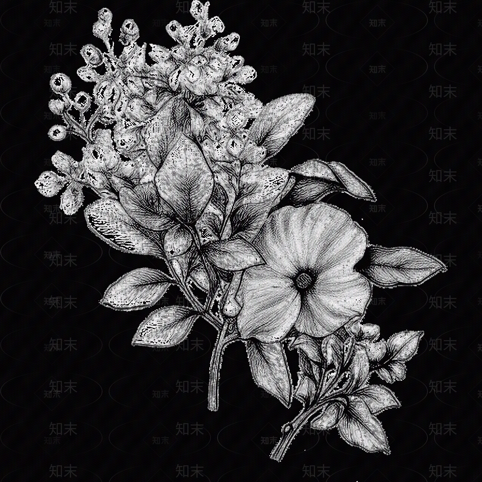 黑白凹凸贴图下载【ID:1173785039】