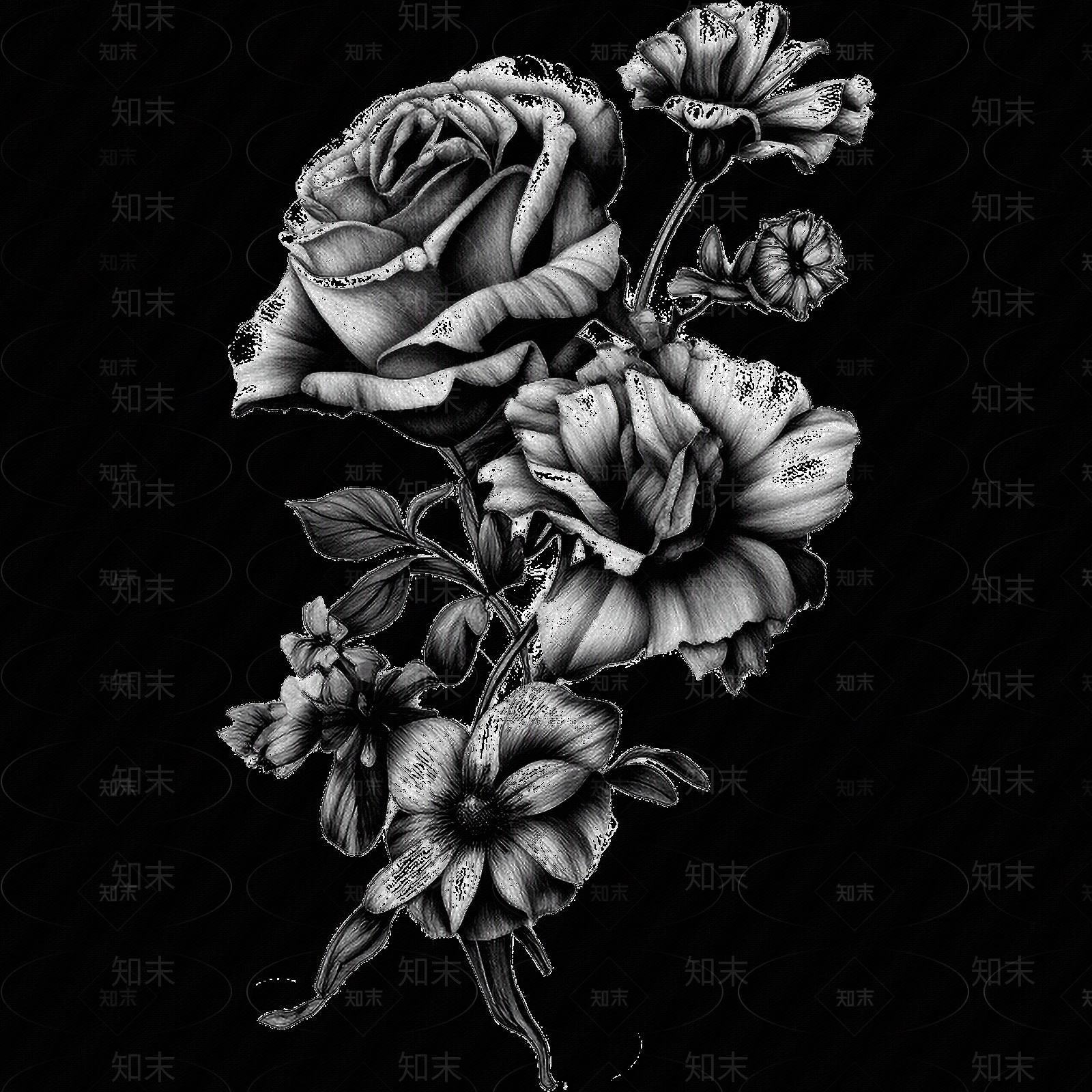 黑白凹凸贴图下载【ID:1173785175】