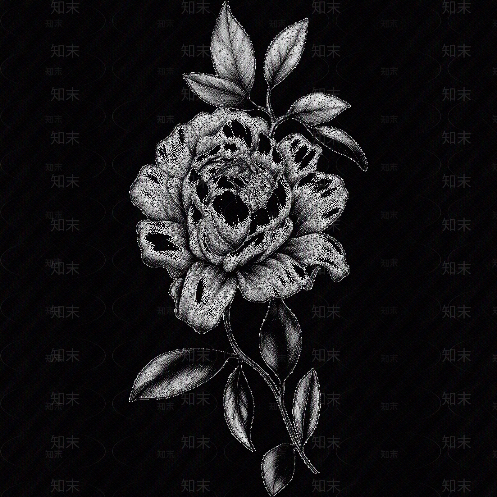 黑白凹凸贴图下载【ID:1173785586】