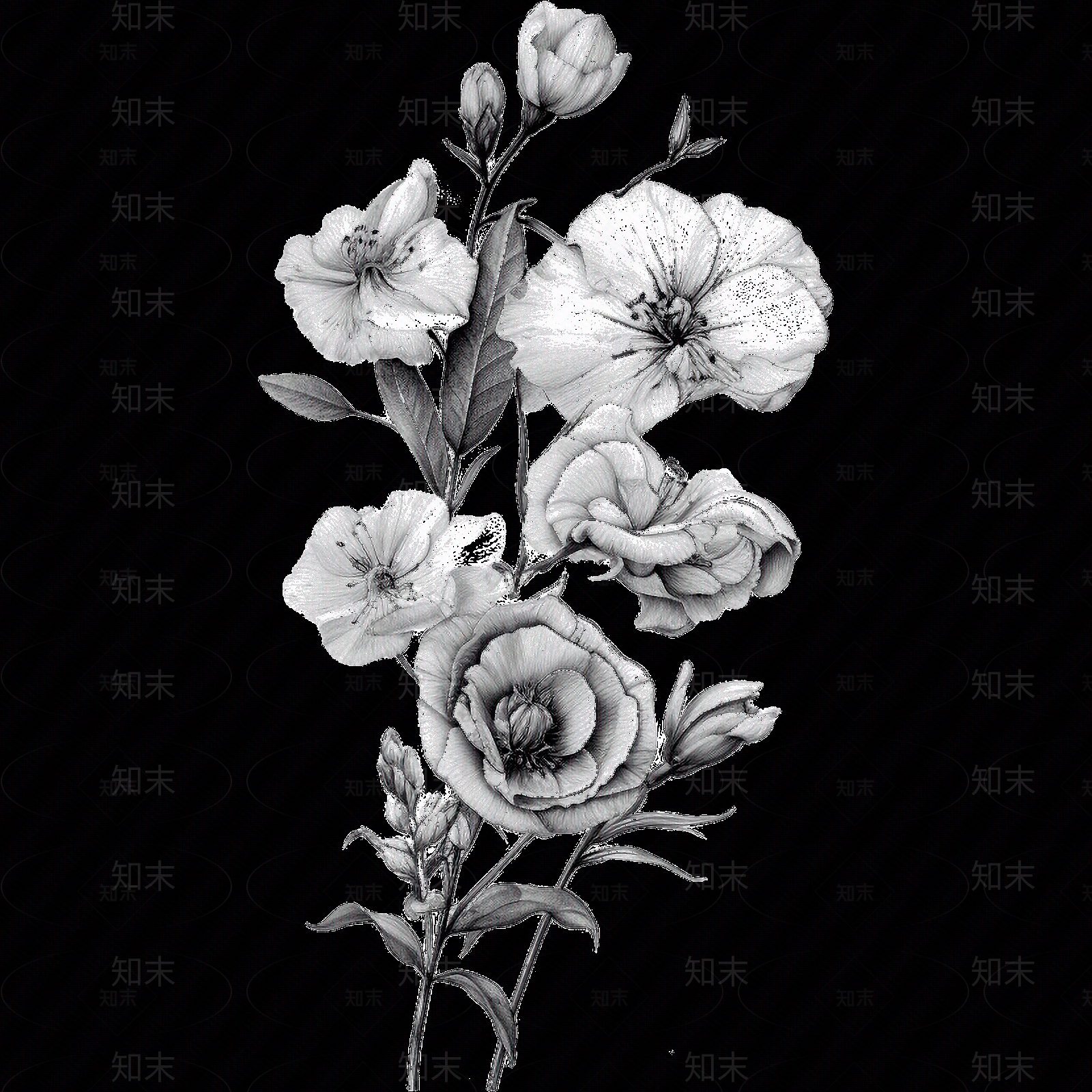 黑白凹凸贴图下载【ID:1173785791】