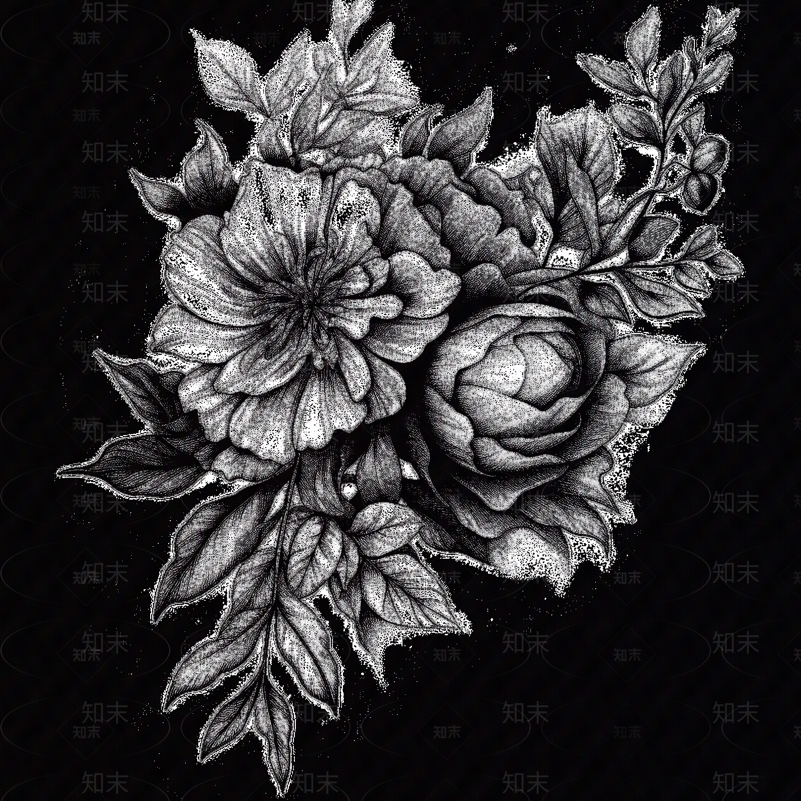 黑白凹凸贴图下载【ID:1173786232】