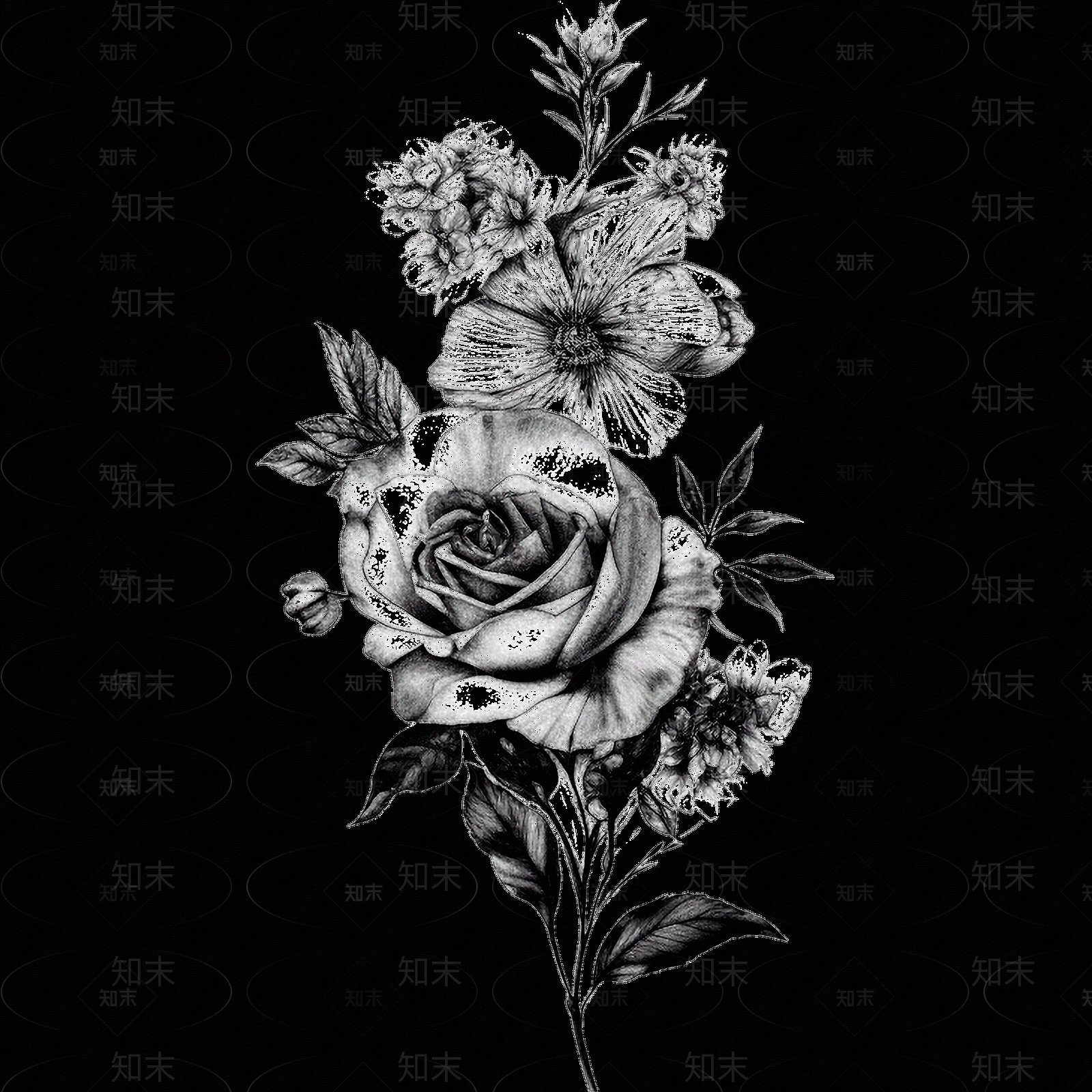 黑白凹凸贴图下载【ID:1173787478】