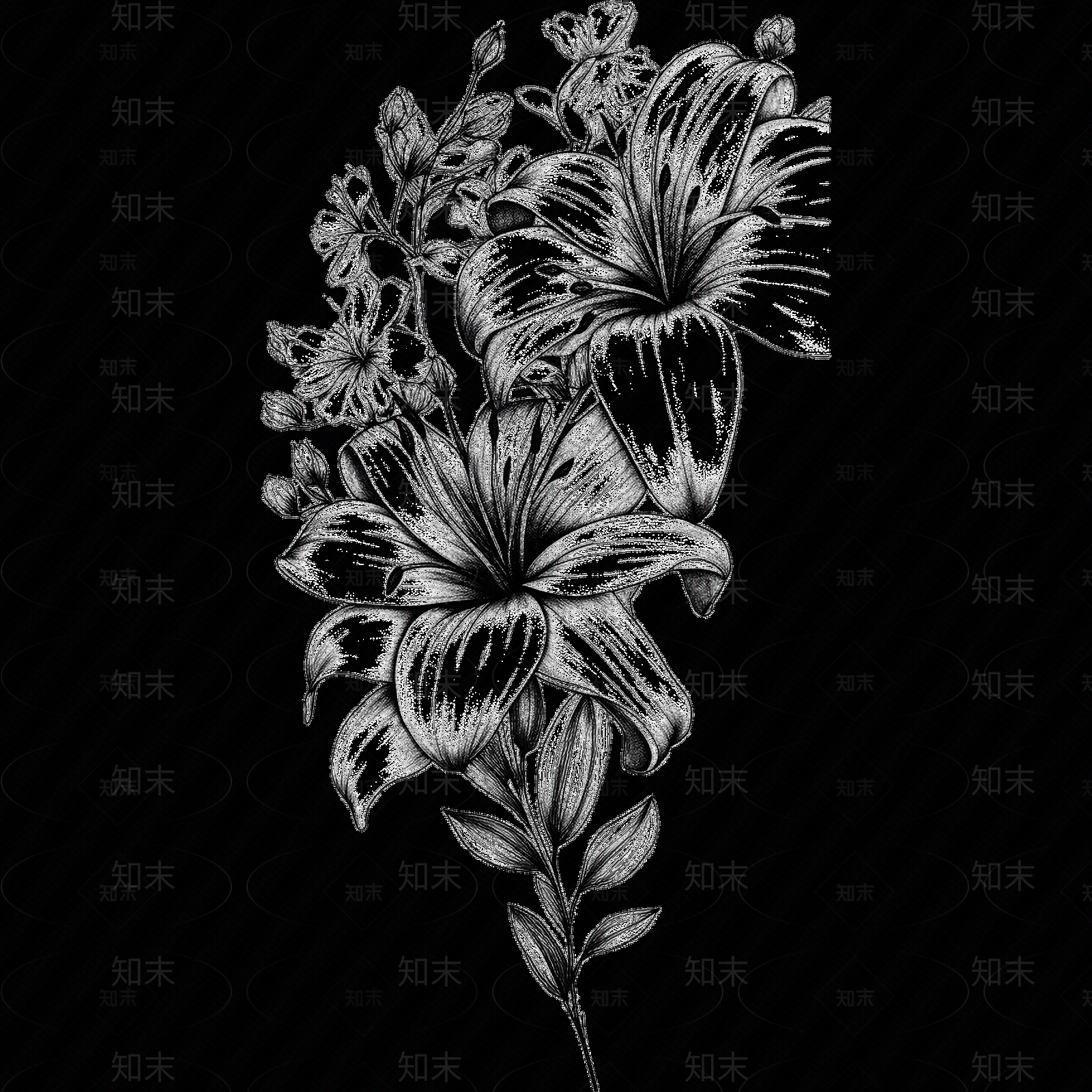 黑白凹凸贴图下载【ID:1173787601】