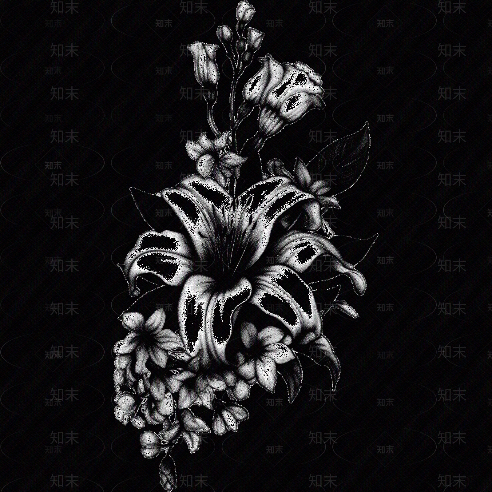 黑白凹凸贴图下载【ID:1173787676】