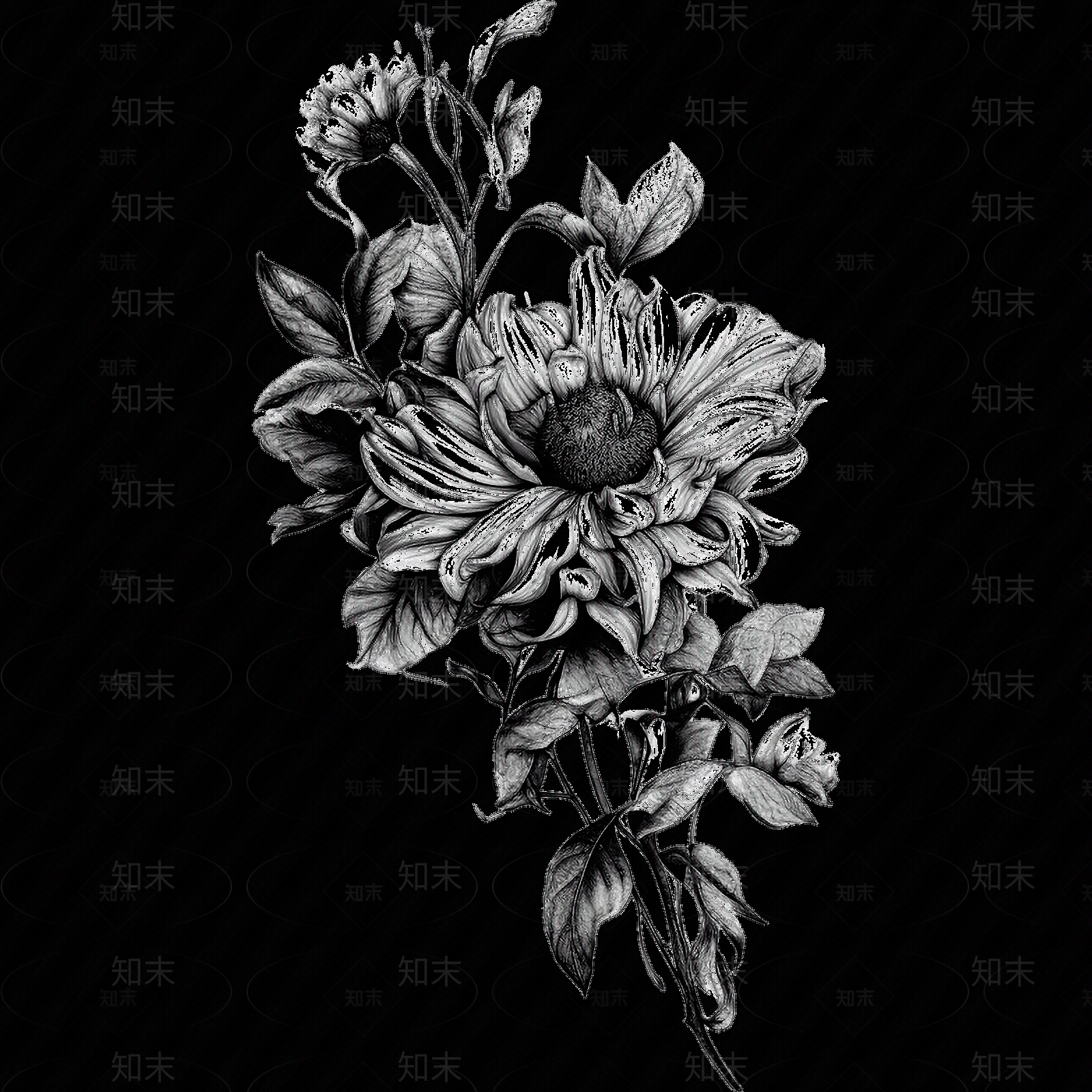 黑白凹凸贴图下载【ID:1173787787】