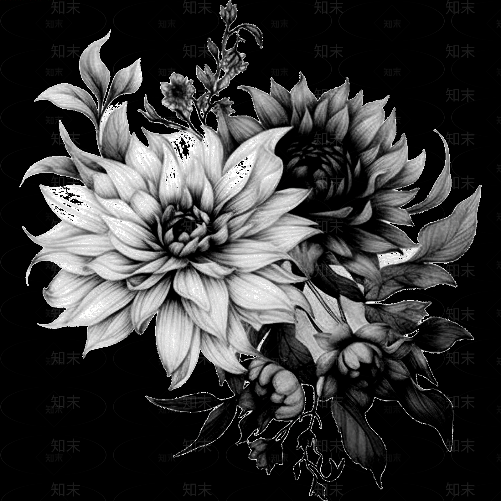 黑白凹凸贴图下载【ID:1173788068】