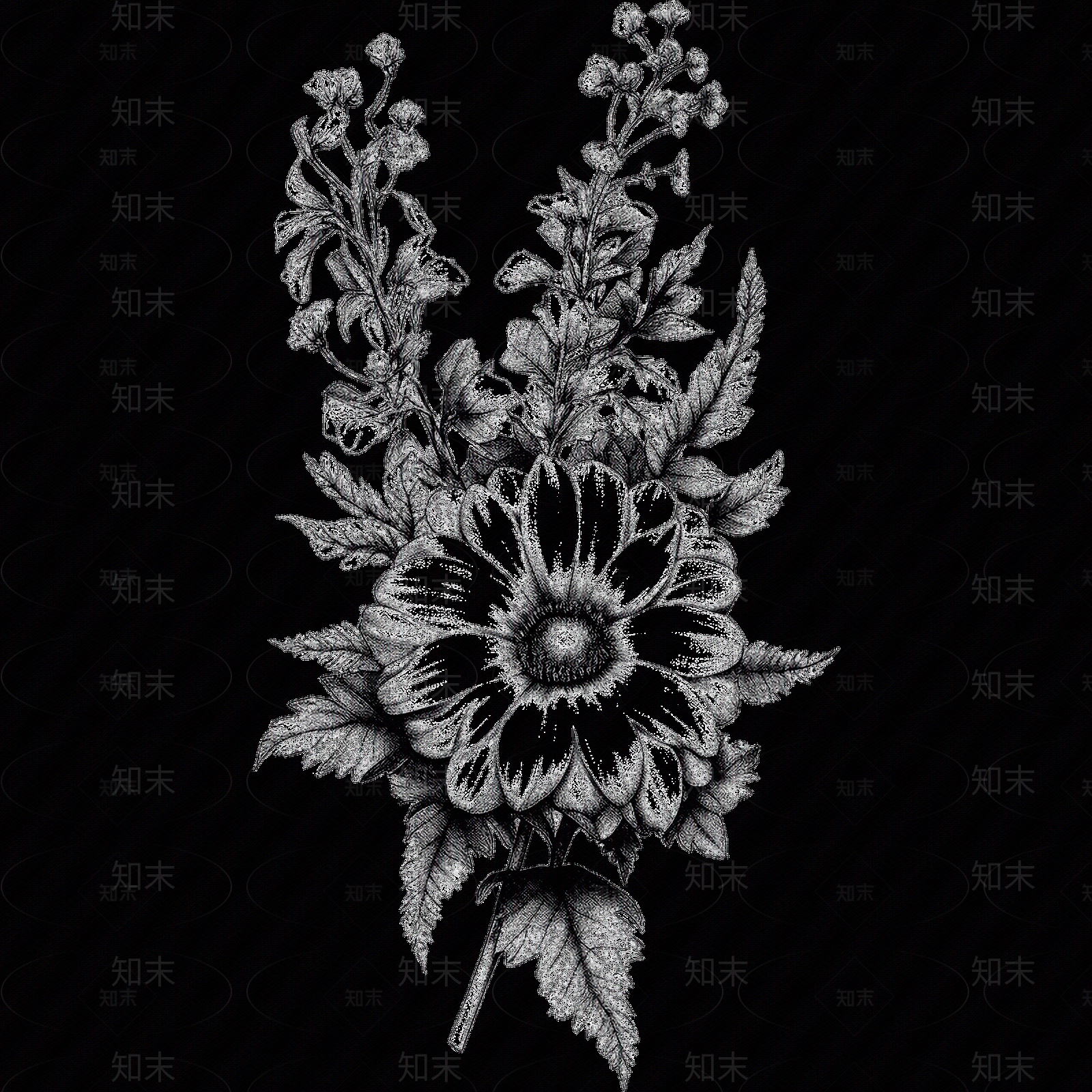 黑白凹凸贴图下载【ID:1173788163】