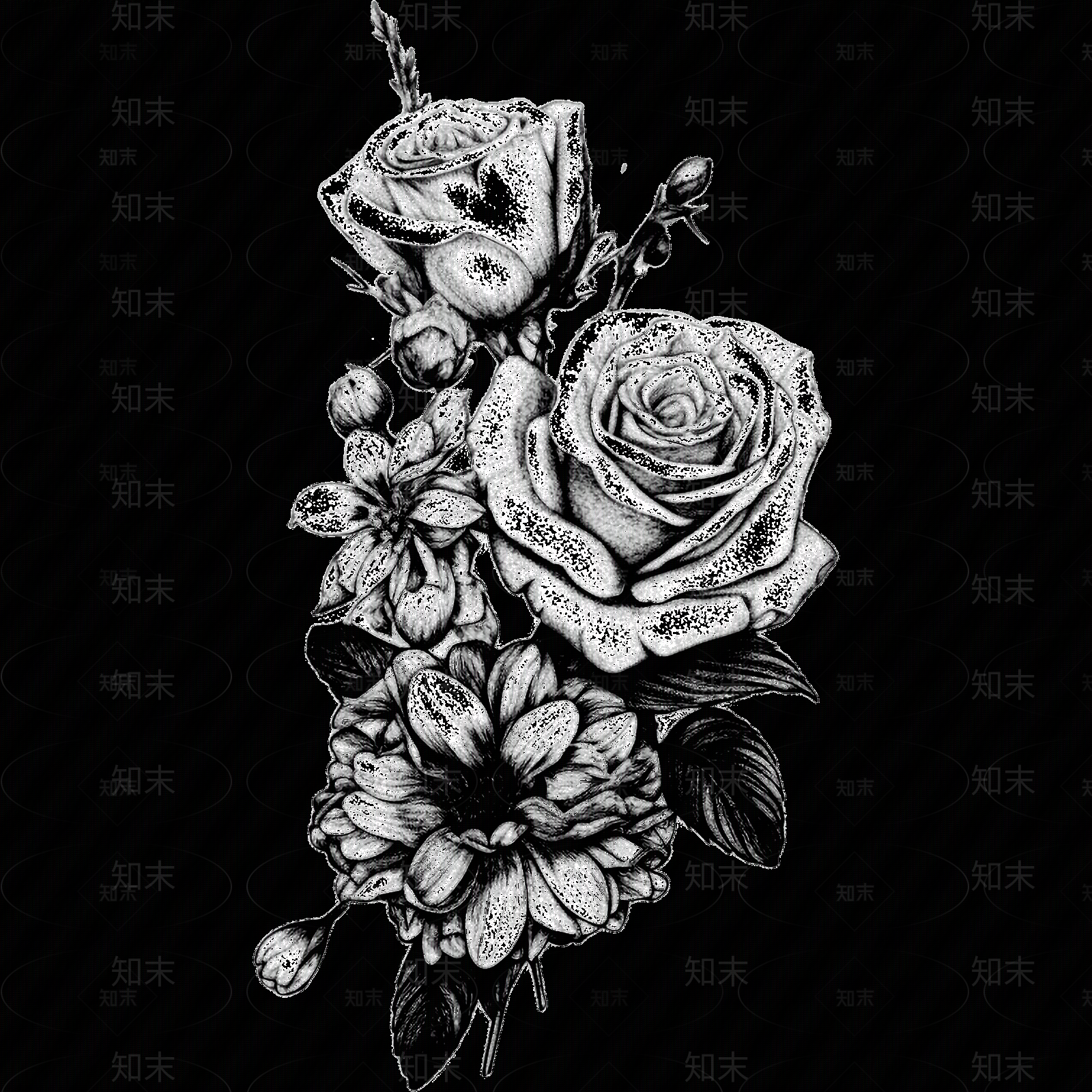 黑白凹凸贴图下载【ID:1173788318】