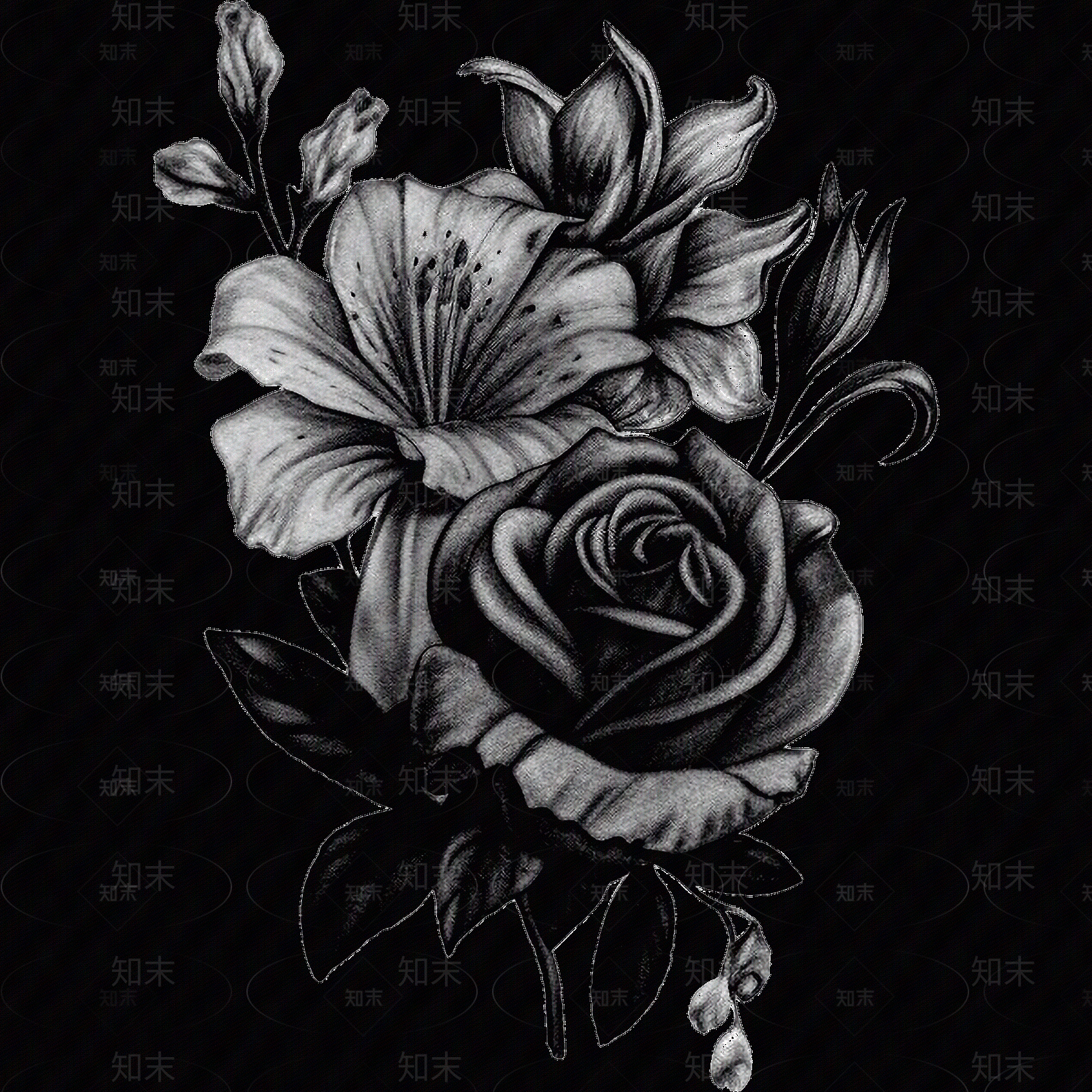 黑白凹凸贴图下载【ID:1173788496】