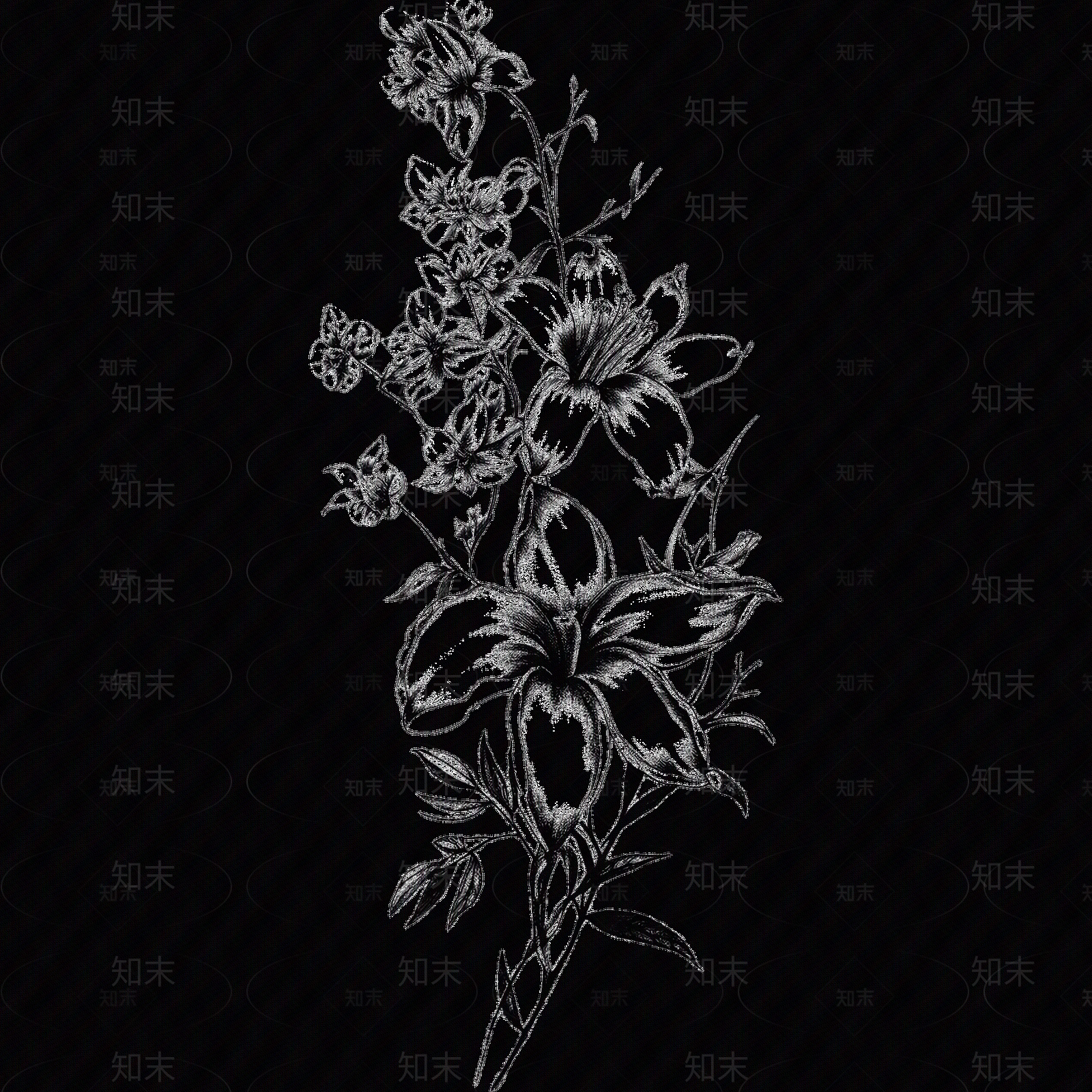 黑白凹凸贴图下载【ID:1173788637】