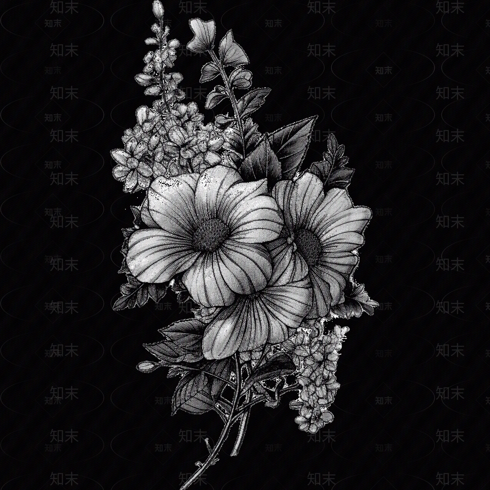 黑白凹凸贴图下载【ID:1173789772】