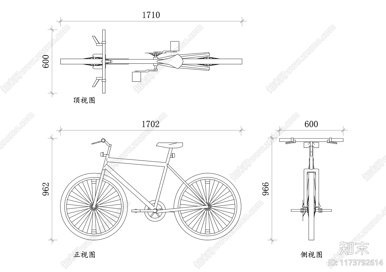 现代商场施工图下载【ID:1173792614】