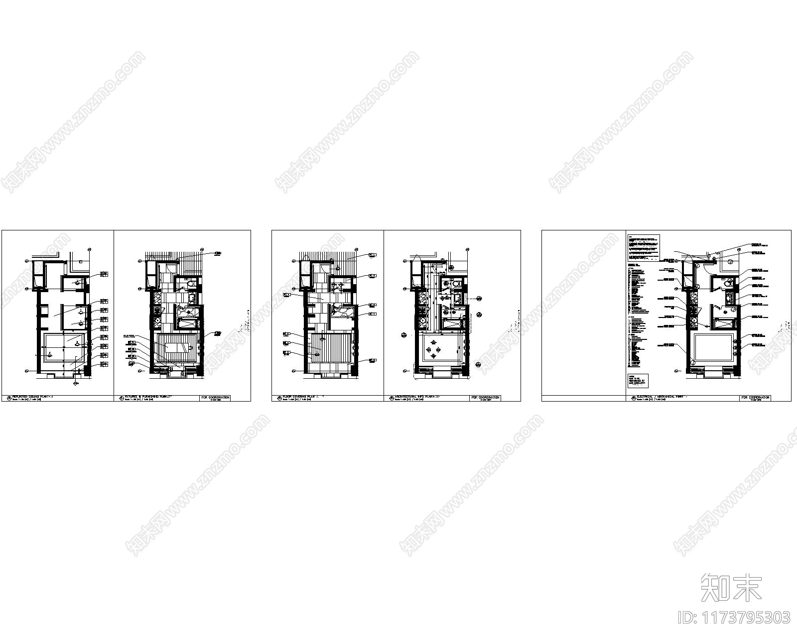 现代其他休闲娱乐空间cad施工图下载【ID:1173795303】