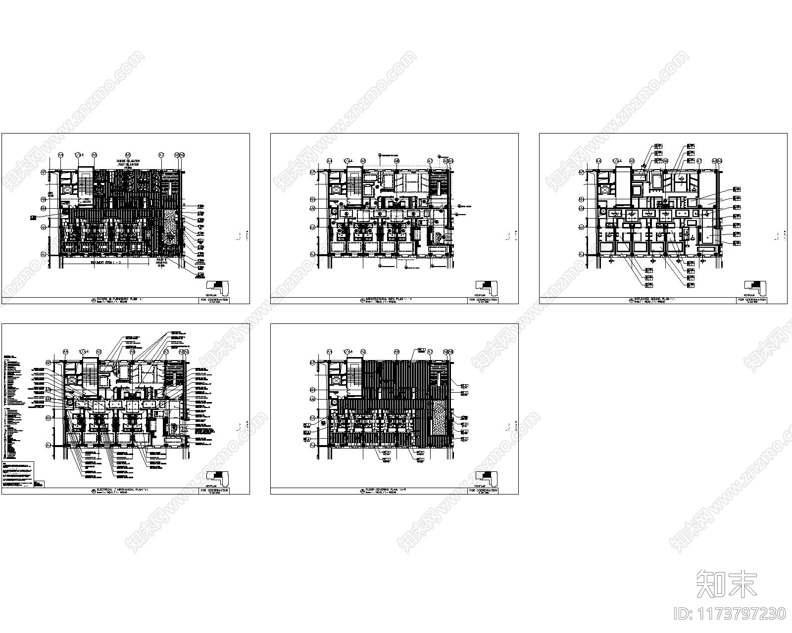 现代其他休闲娱乐空间cad施工图下载【ID:1173797230】