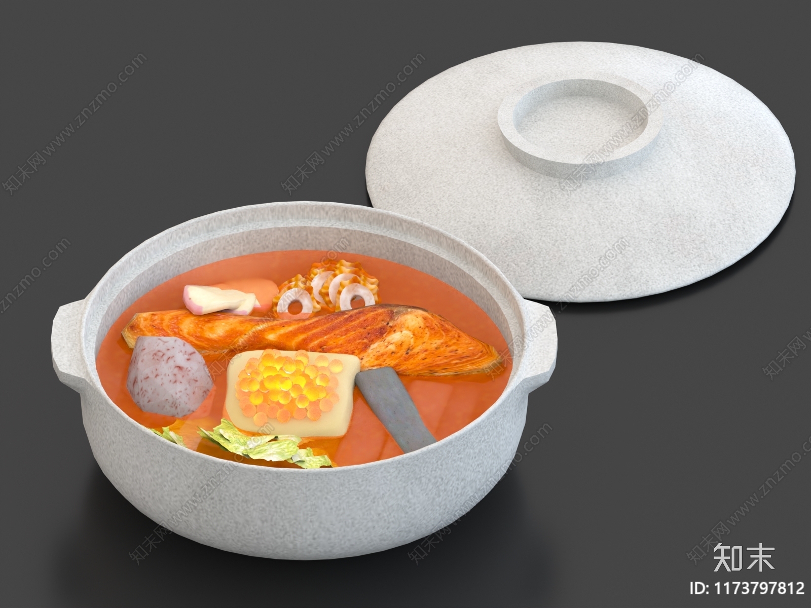 酒水食物3D模型下载【ID:1173797812】