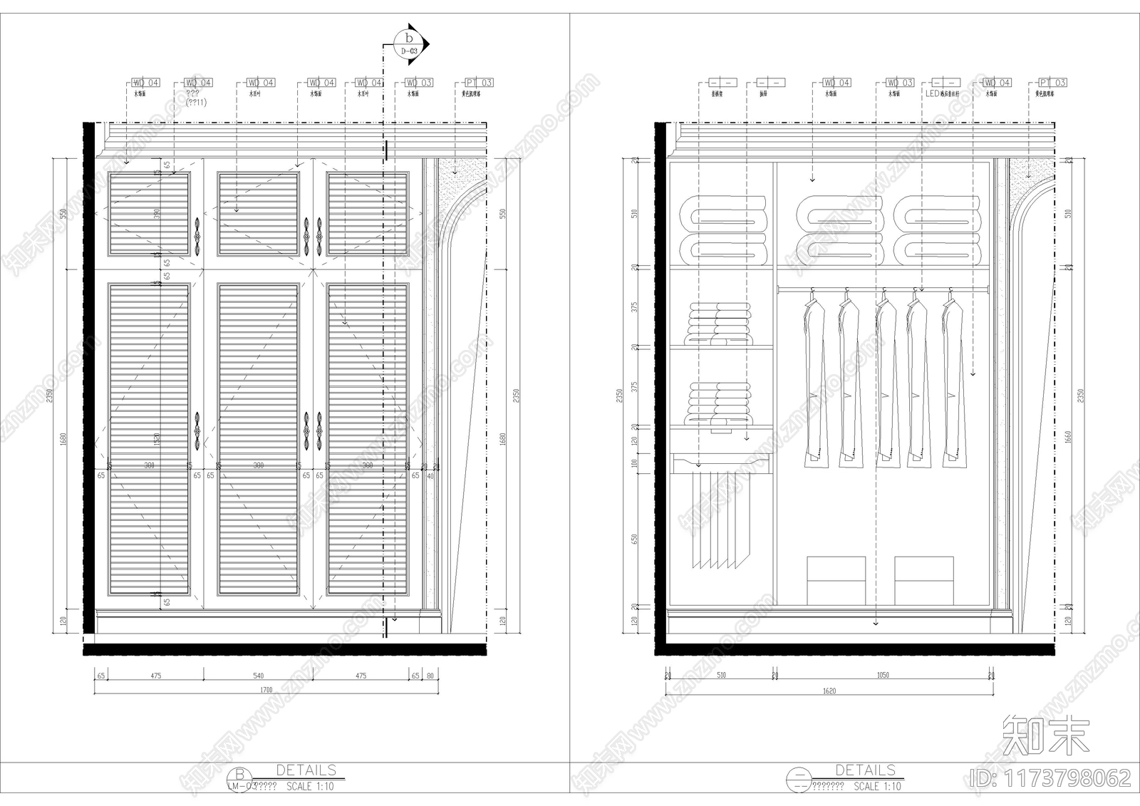 现代家具节点详图cad施工图下载【ID:1173798062】