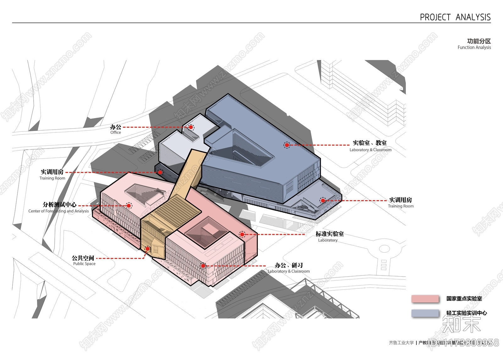 现代新中式大学建筑下载【ID:1173800958】