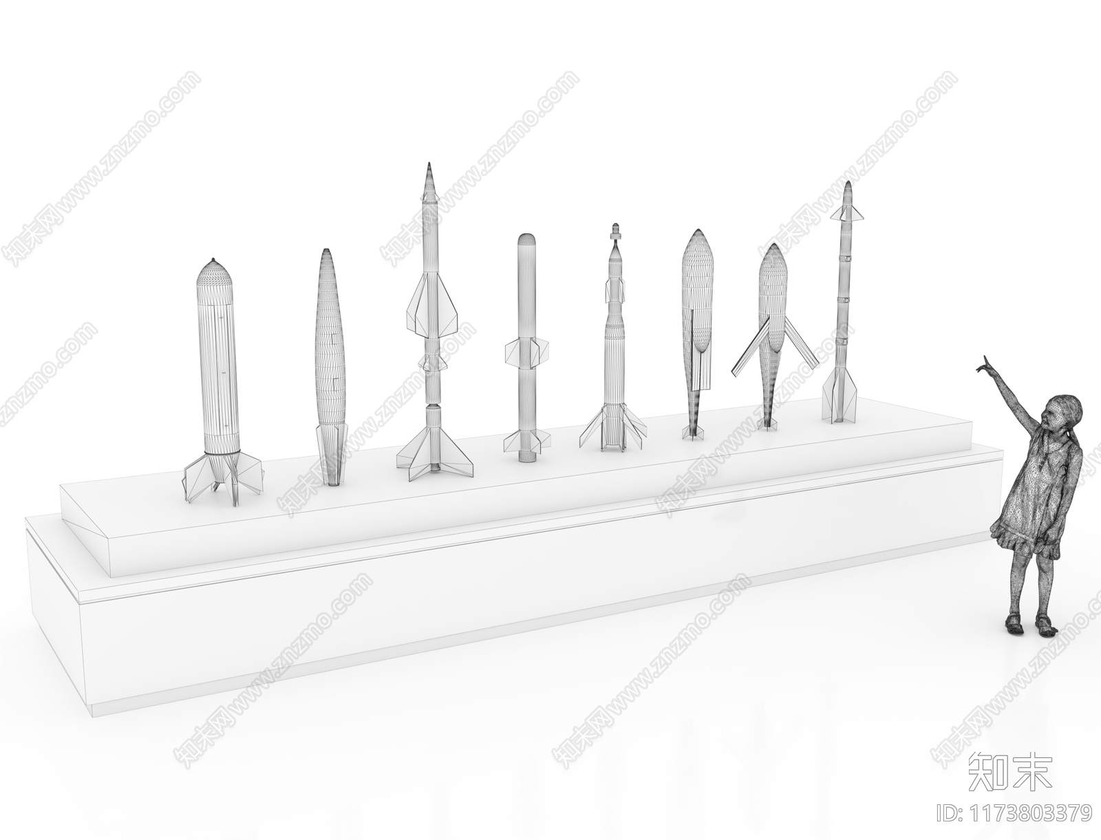 军事器材3D模型下载【ID:1173803379】