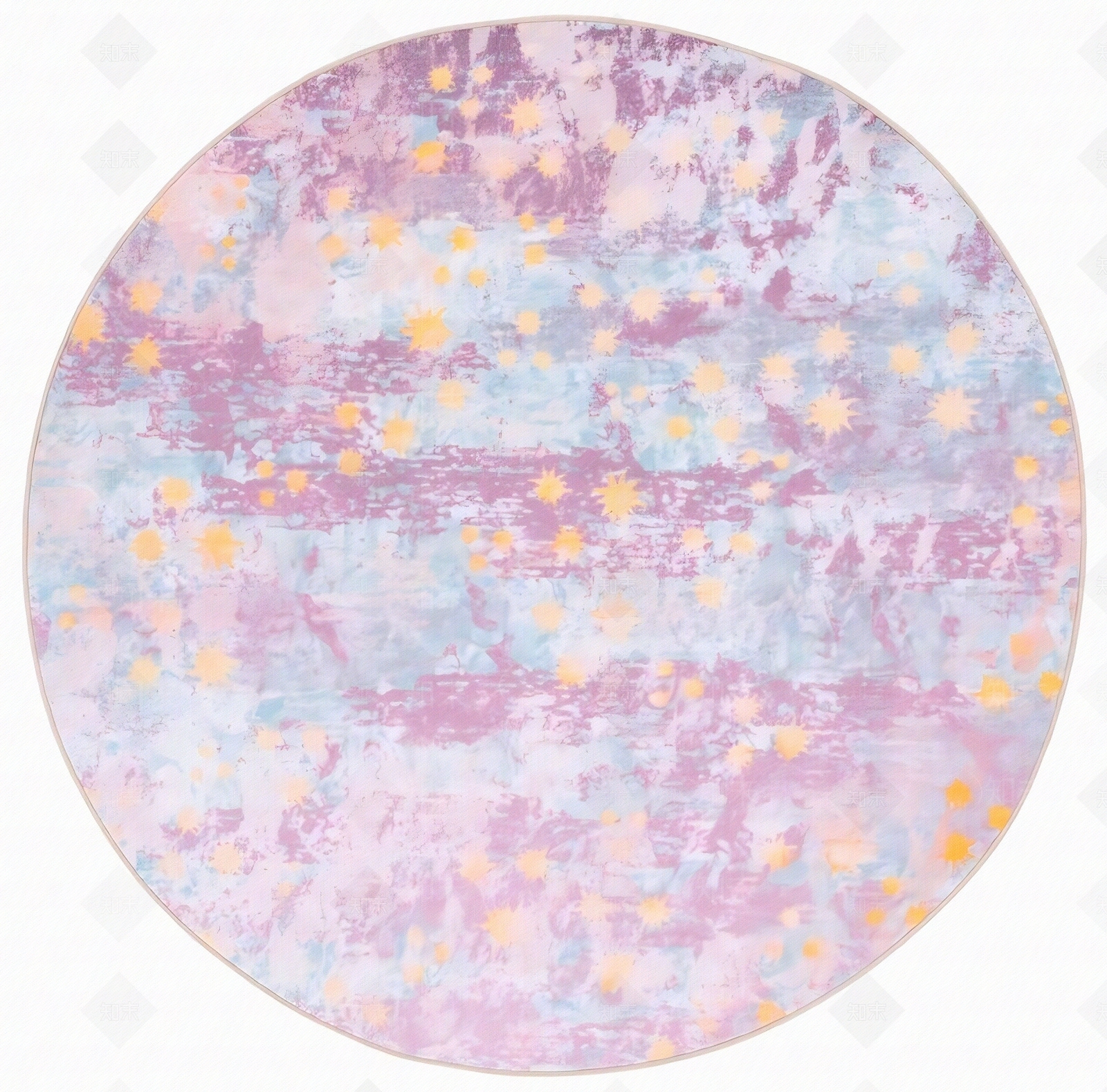 法式奶油地毯贴图下载【ID:1173805751】