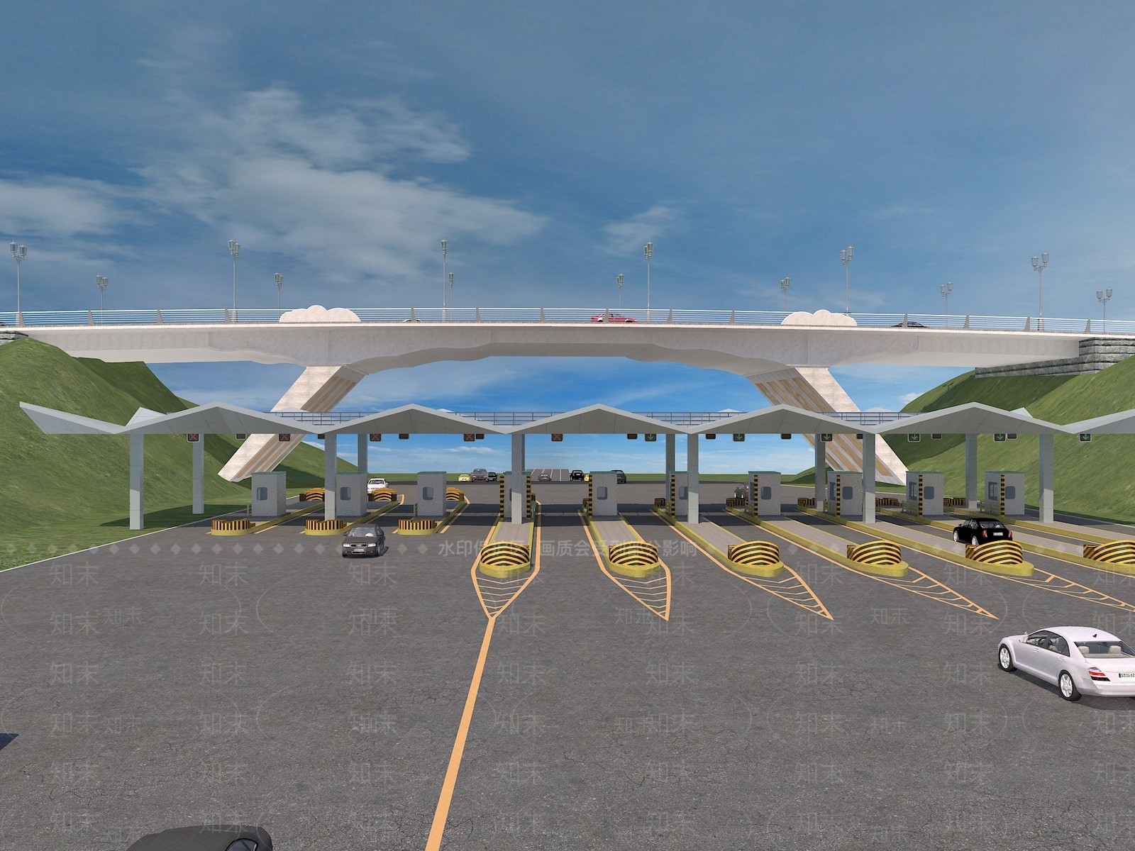 现代其他公共建筑3D模型下载【ID:1173807376】