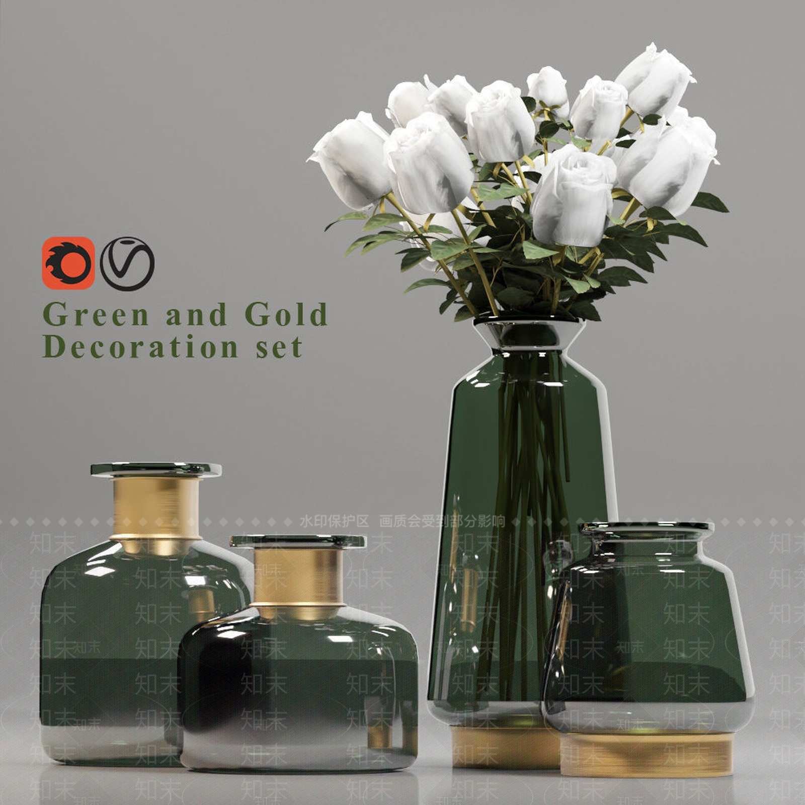 博古架3D模型下载【ID:1173811623】