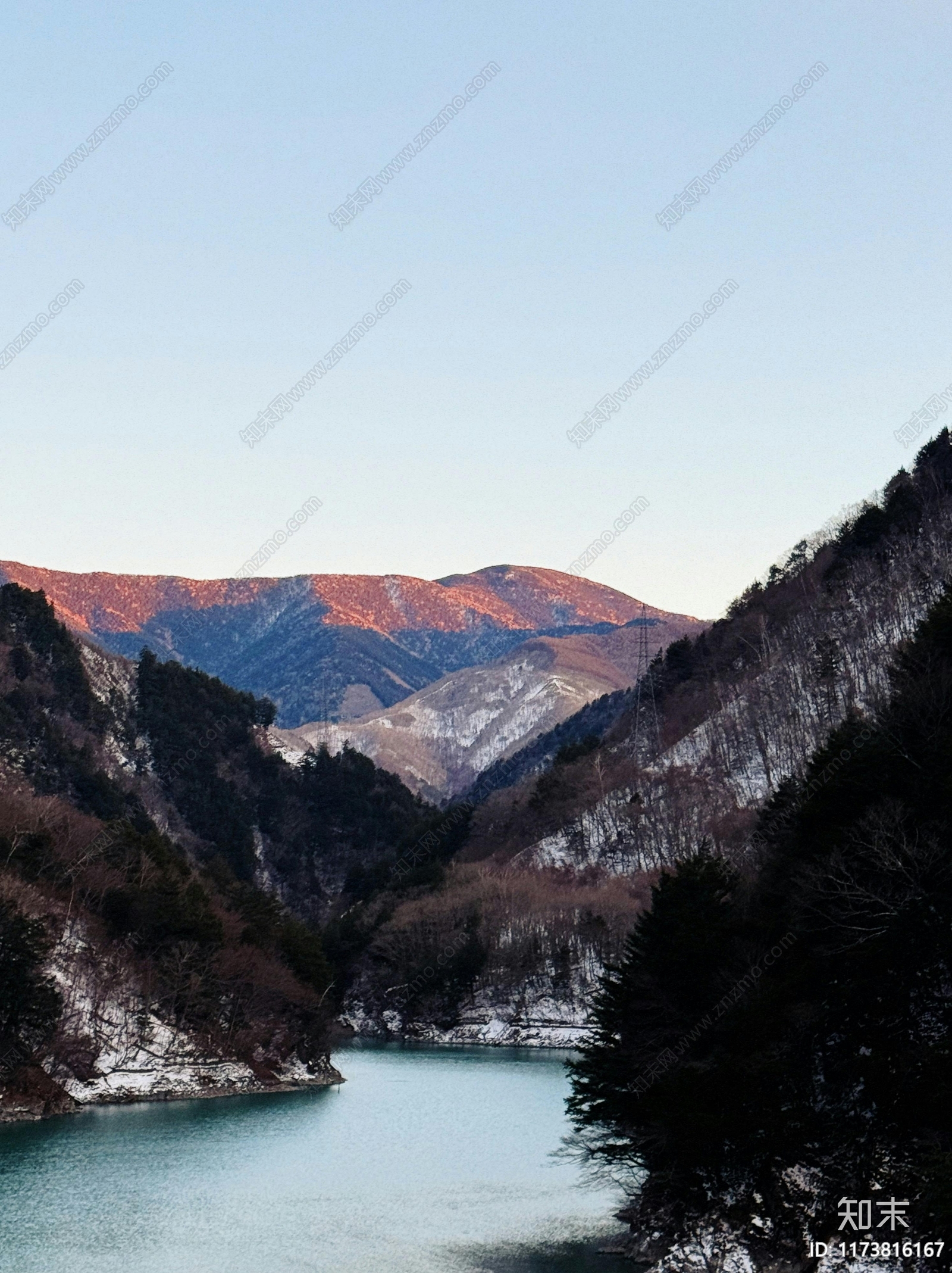 现代极简风景贴图下载【ID:1173816167】