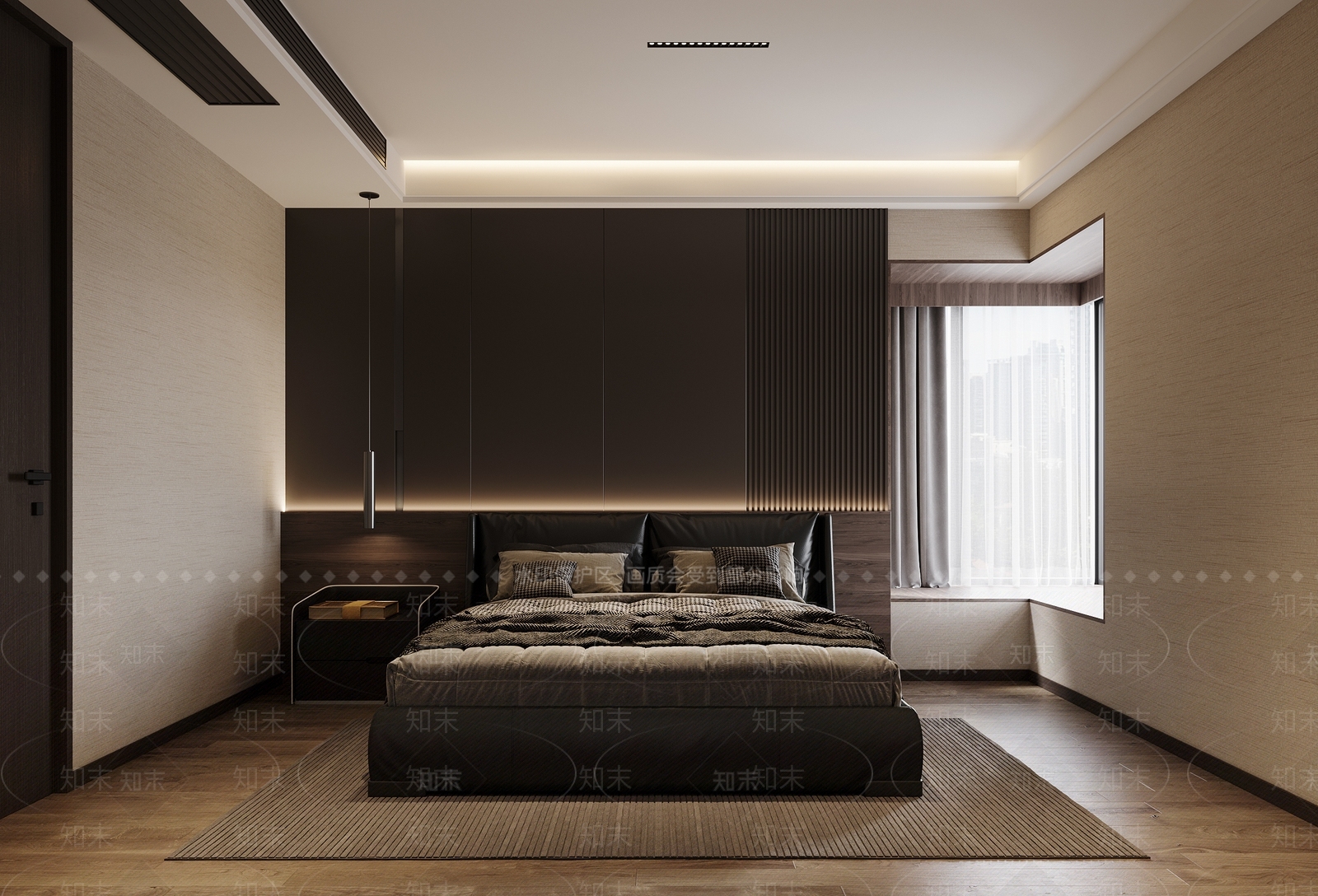 现代接待室3D模型下载【ID:1173817168】