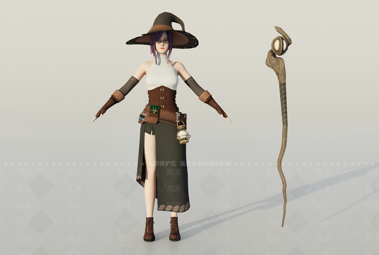 女人3D模型下载【ID:1173817098】