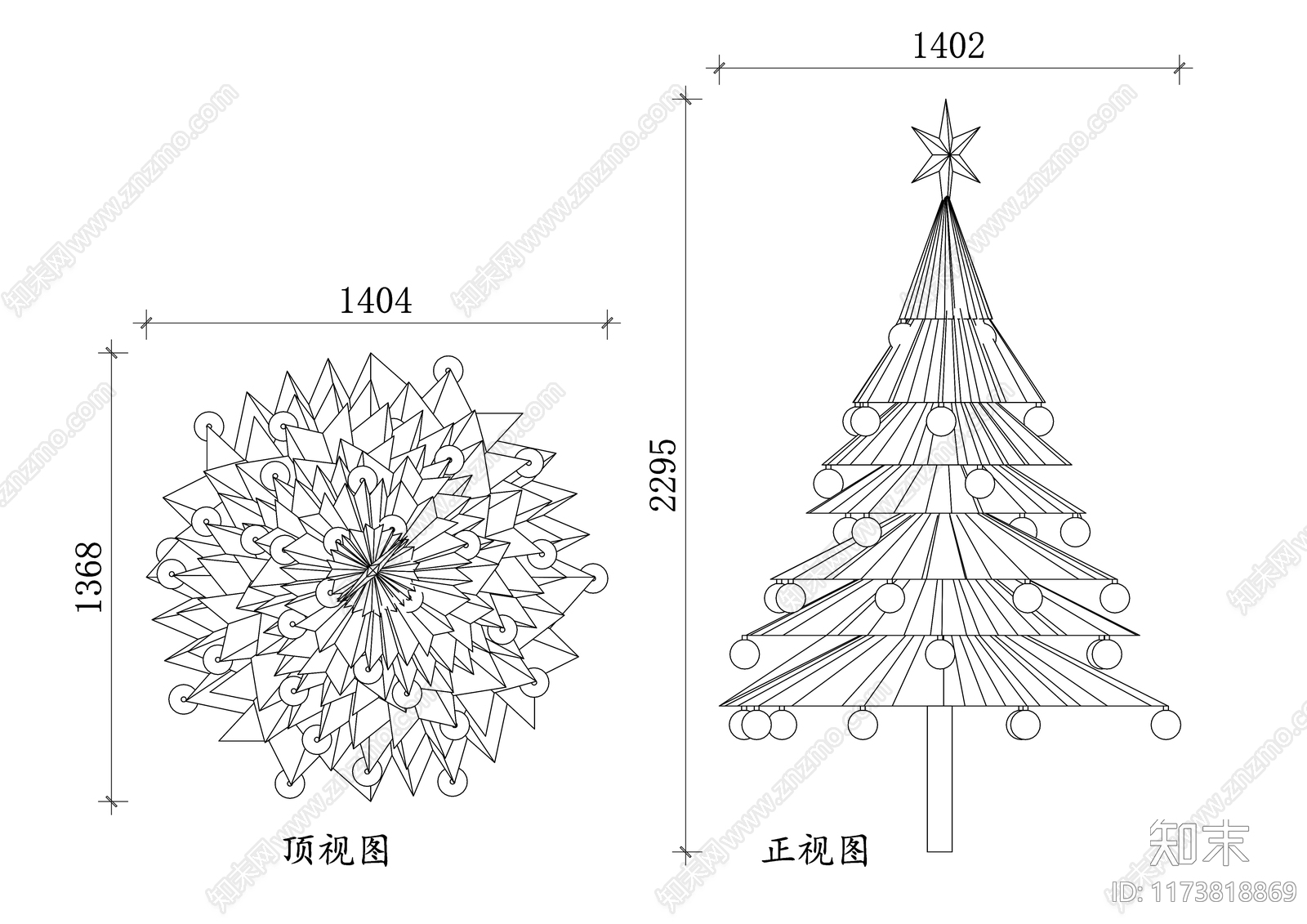 现代综合软装摆件图库施工图下载【ID:1173818869】