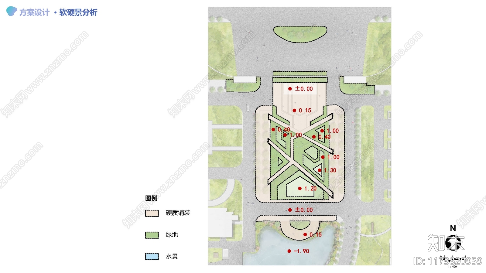 现代新中式大学景观下载【ID:1173820959】