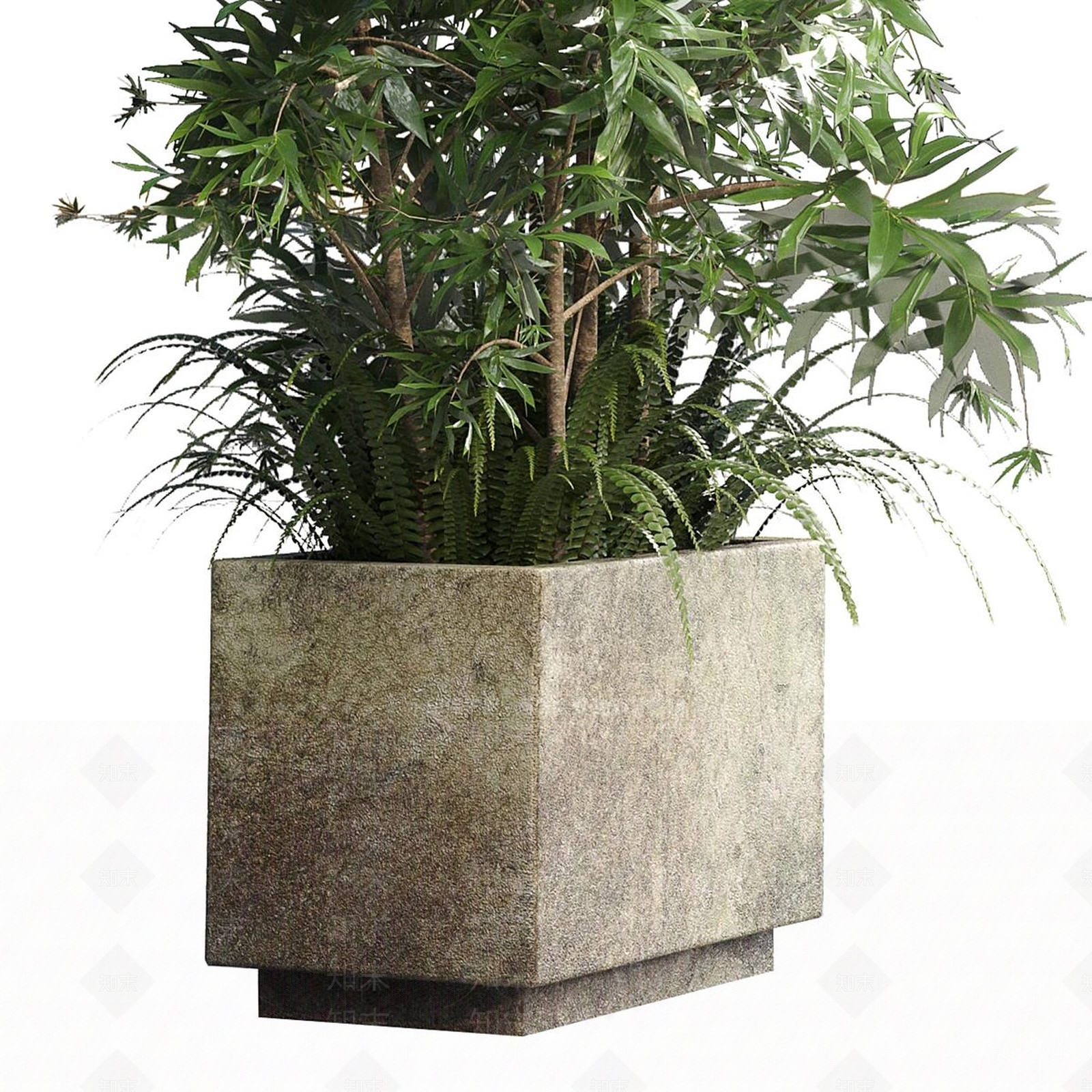 盆景3D模型下载【ID:1173822163】