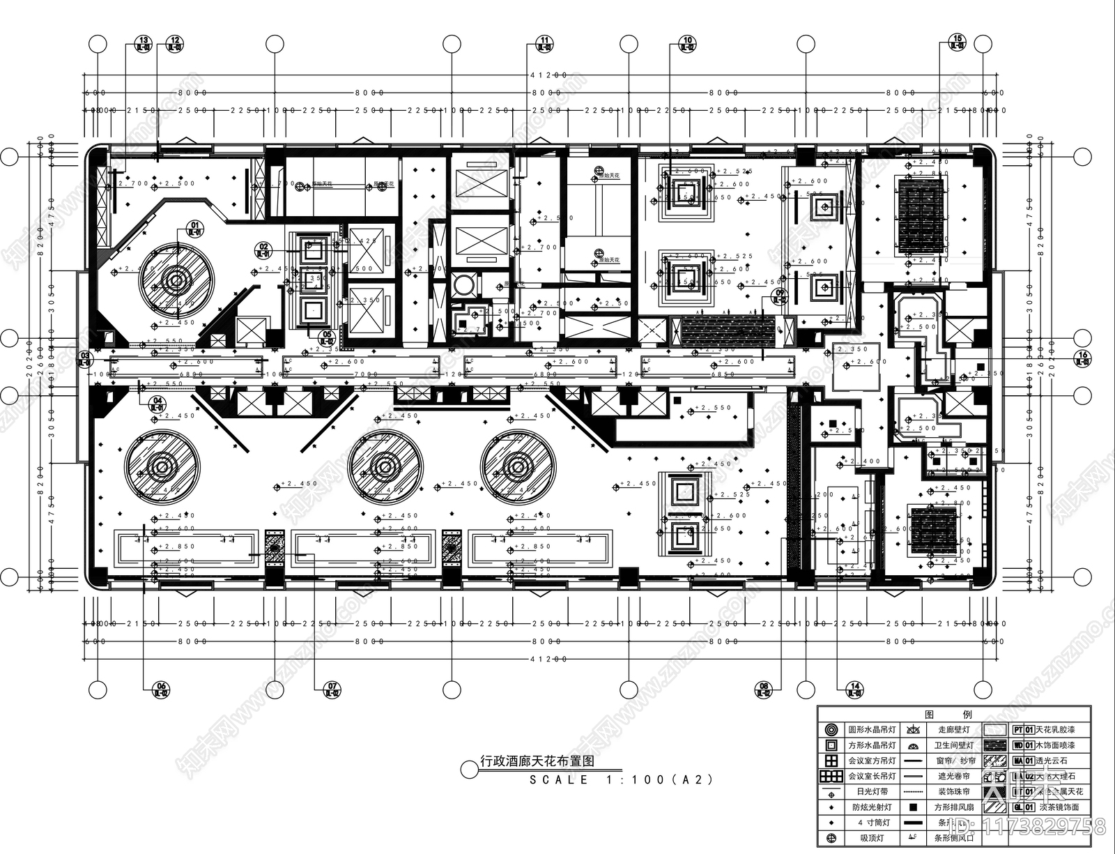 现代其他休闲娱乐空间cad施工图下载【ID:1173829758】