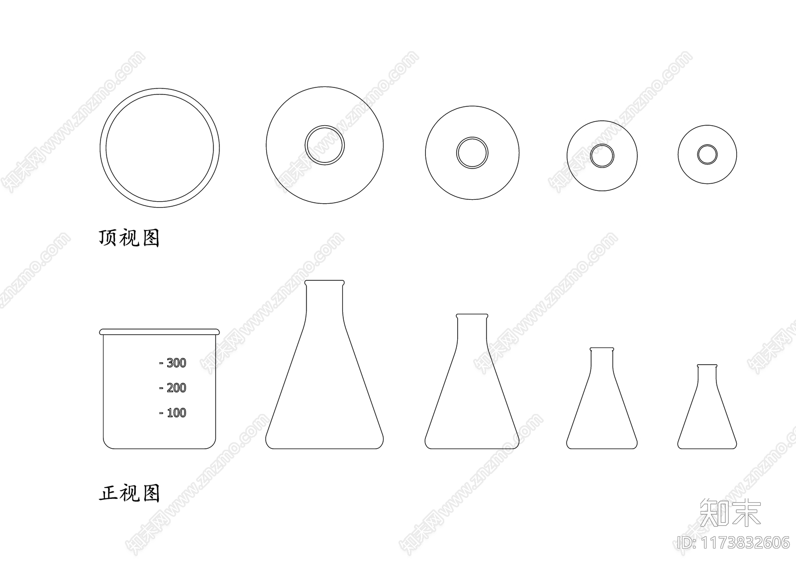 现代实验室施工图下载【ID:1173832606】