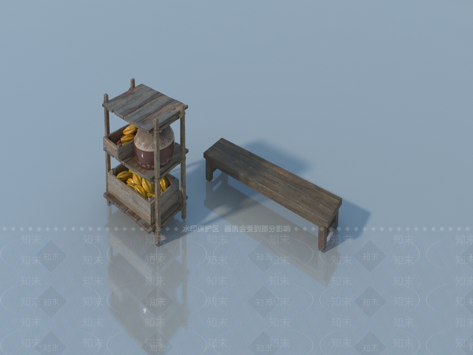 现代单人沙发3D模型下载【ID:1173833718】