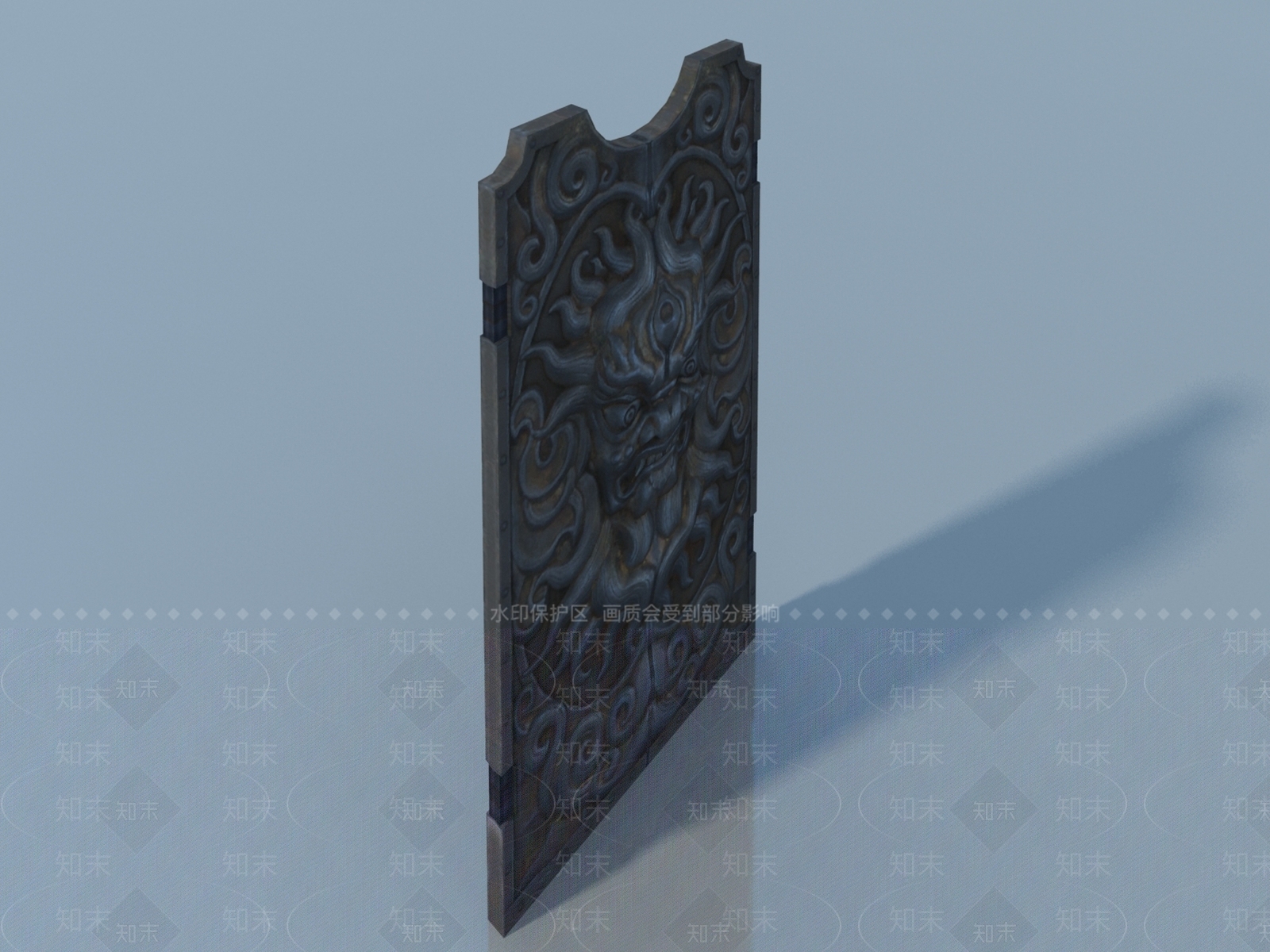 现代单人沙发3D模型下载【ID:1173841882】