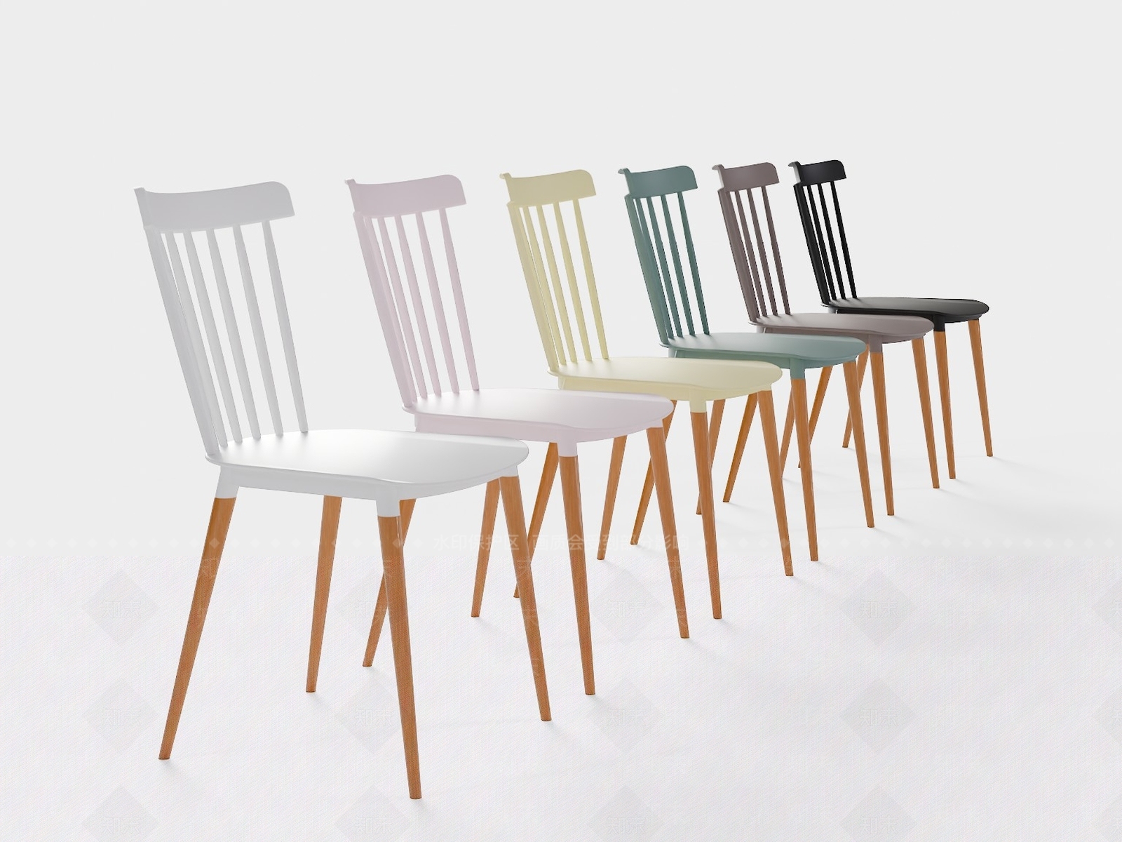 现代户外椅3D模型下载【ID:1173867227】