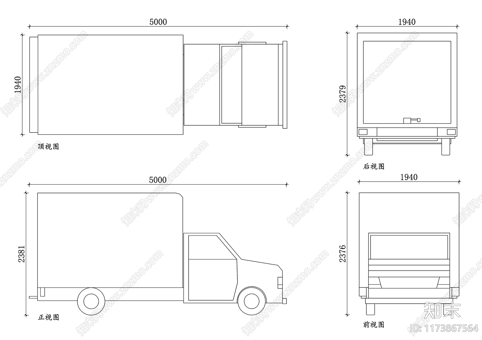 现代4s店cad施工图下载【ID:1173867564】