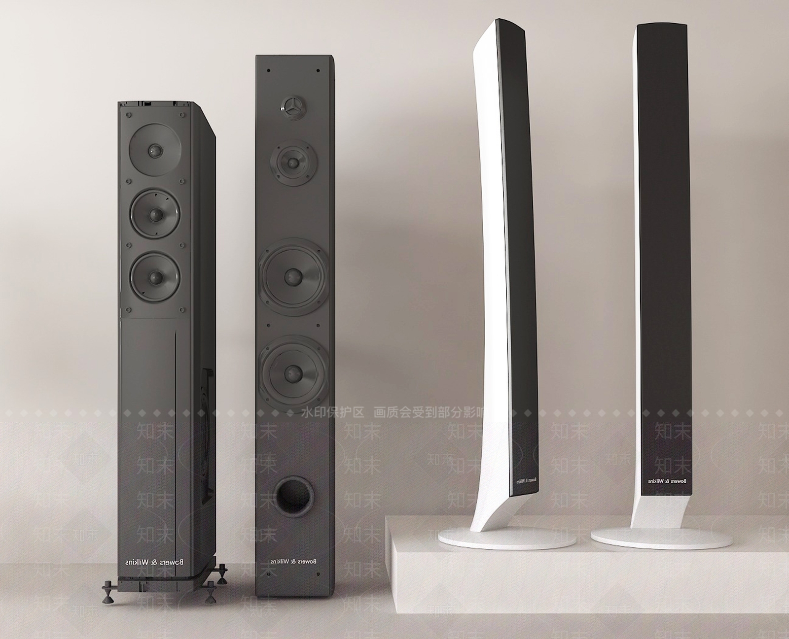 音响SU模型下载【ID:1173869446】