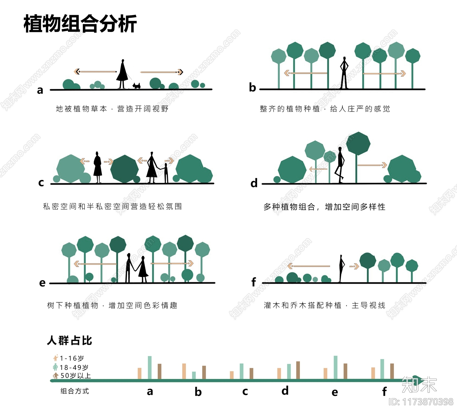 植物分析图设计素材精品下载_知末网