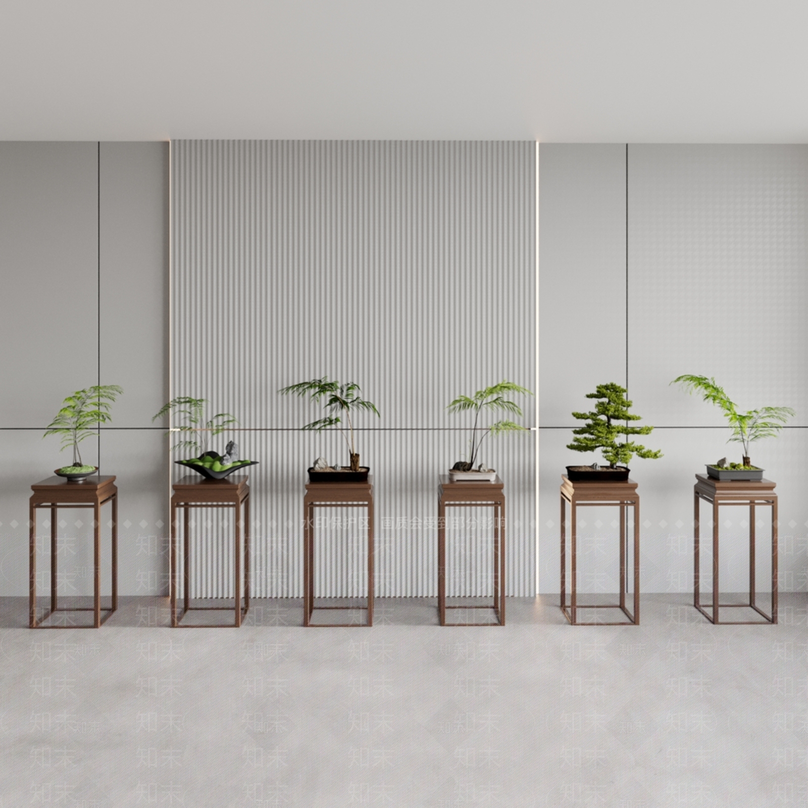盆景3D模型下载【ID:1173872785】