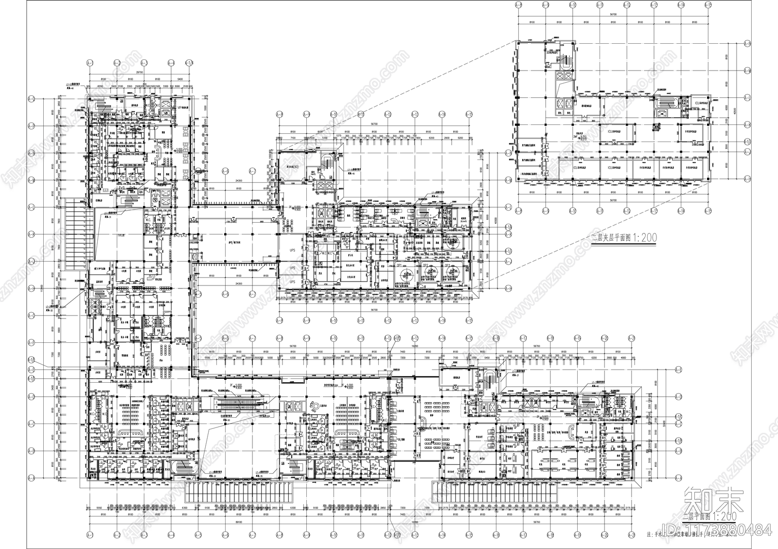 现代新中式其他建筑施工图下载【ID:1173880484】