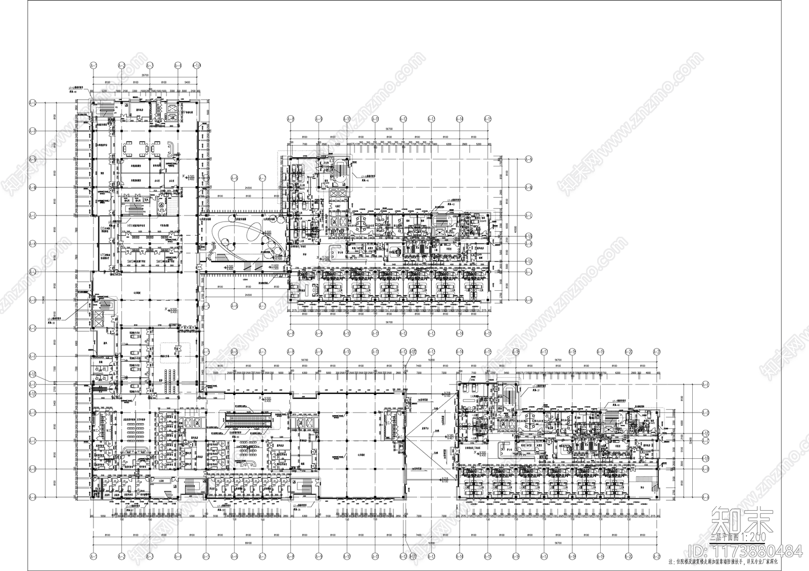 现代新中式其他建筑施工图下载【ID:1173880484】