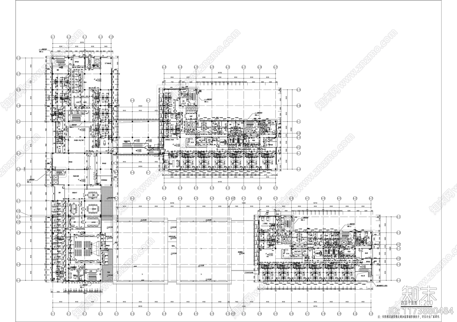 现代新中式其他建筑施工图下载【ID:1173880484】