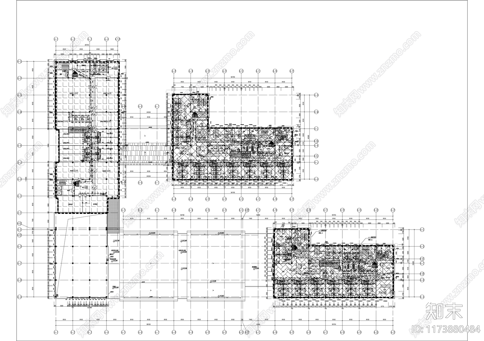 现代新中式其他建筑施工图下载【ID:1173880484】