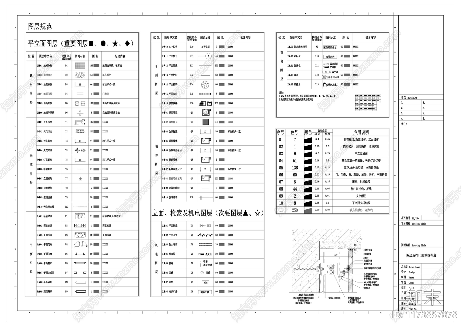 现代综合制图规范施工图下载【ID:1173887878】