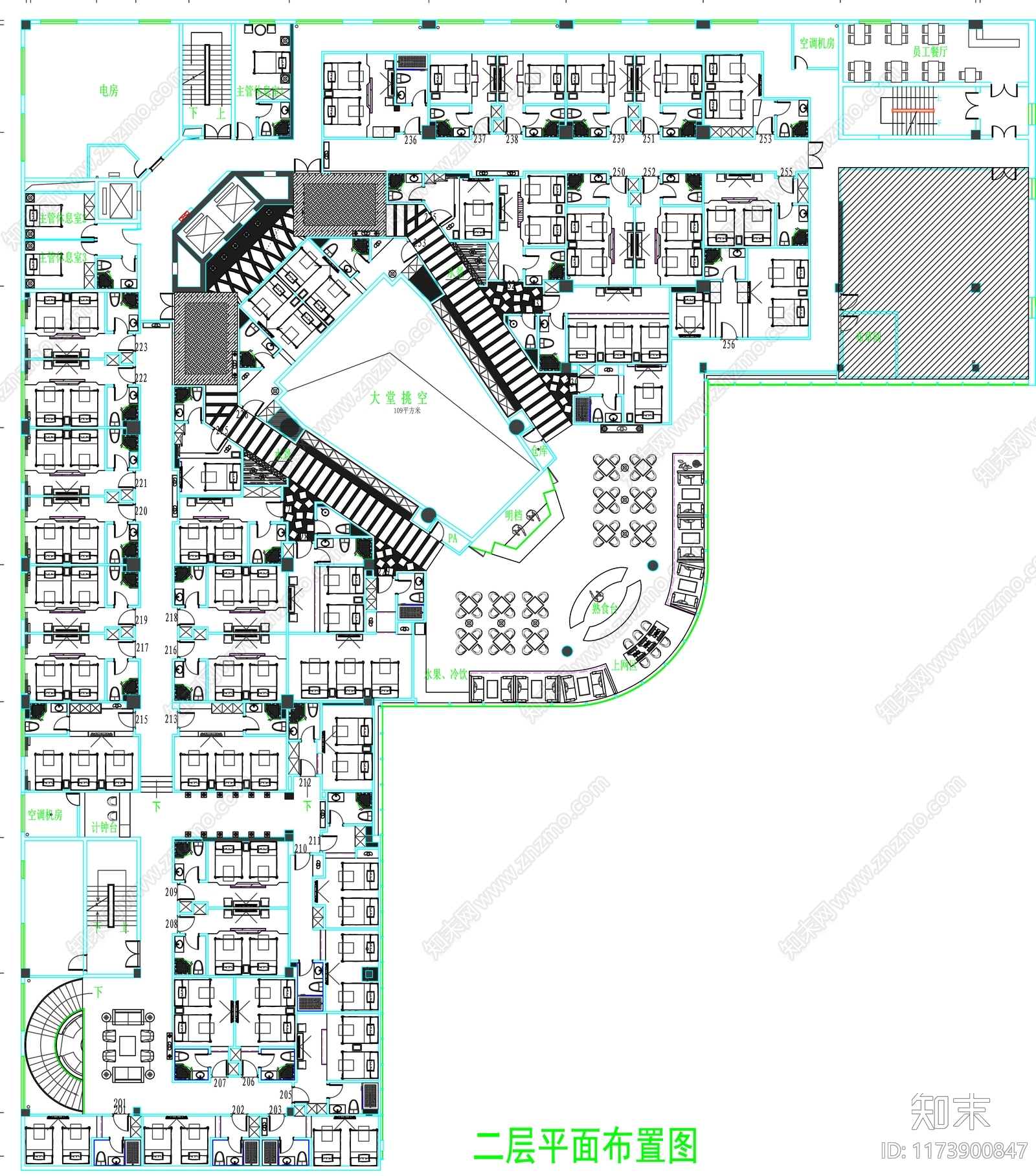 现代工装图库施工图下载【ID:1173900847】