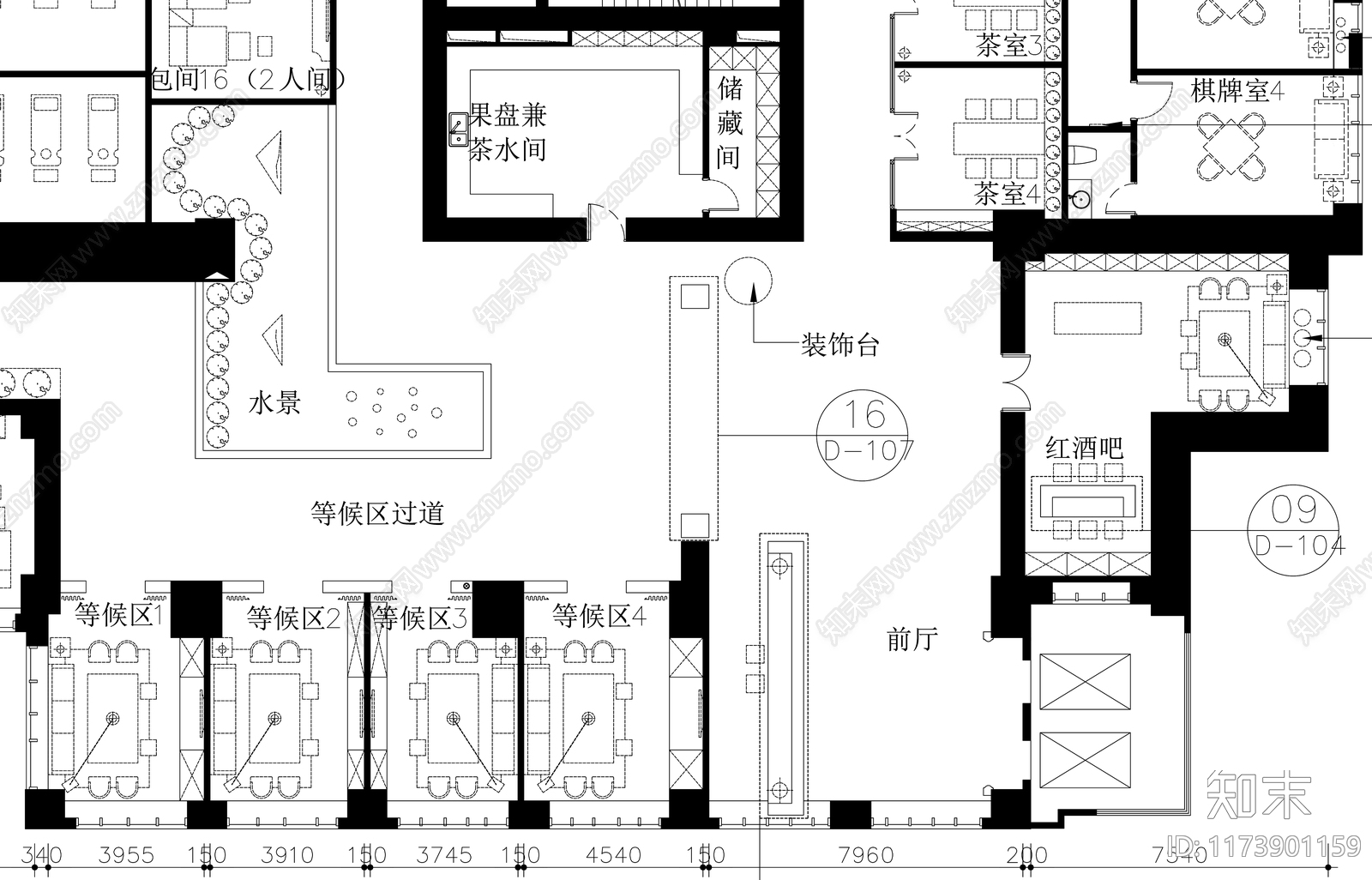 现代工装图库cad施工图下载【ID:1173901159】