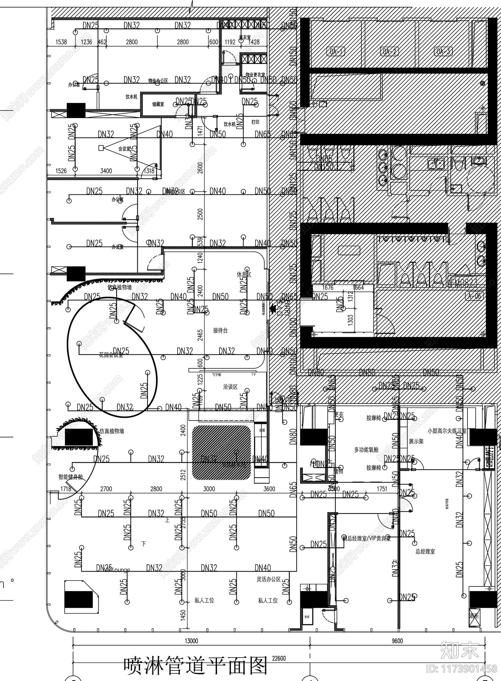 现代工装图库施工图下载【ID:1173901458】