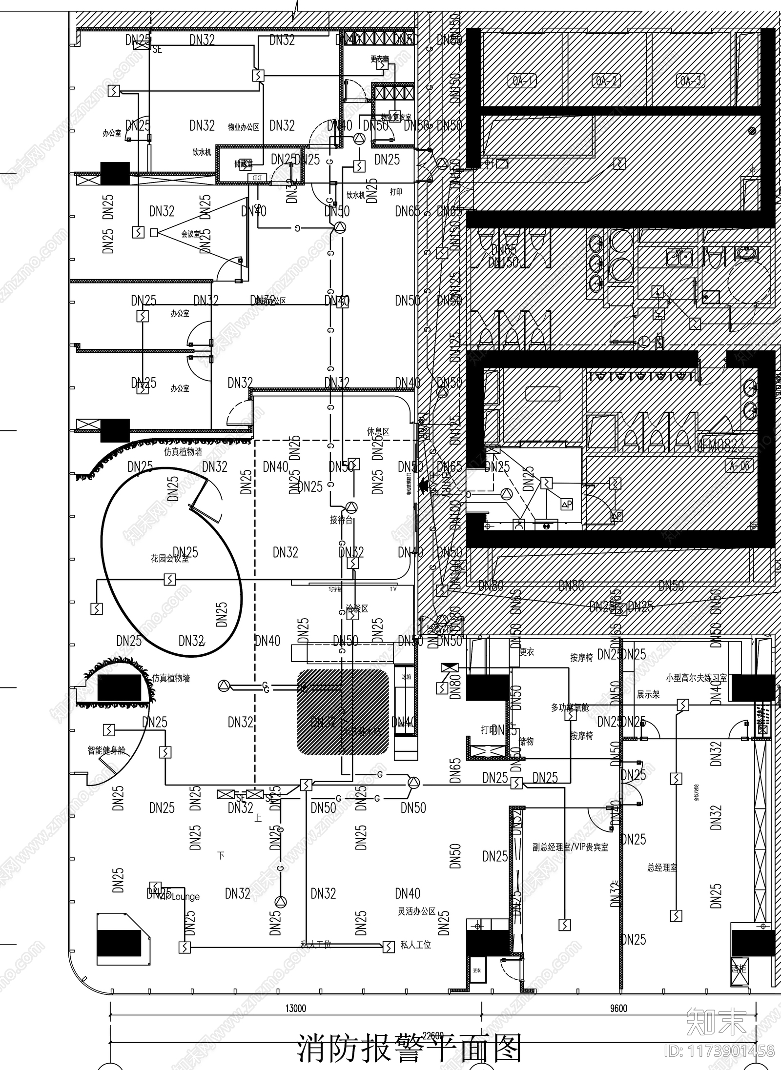 现代工装图库施工图下载【ID:1173901458】